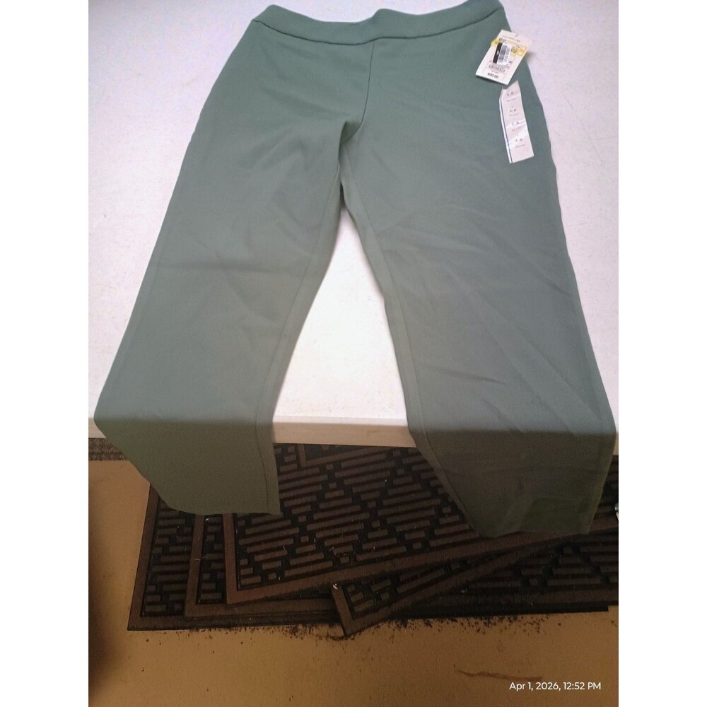 A New Day Women's High-Rise Fitted Hip & Thigh Skinny Ankle Dress Pants